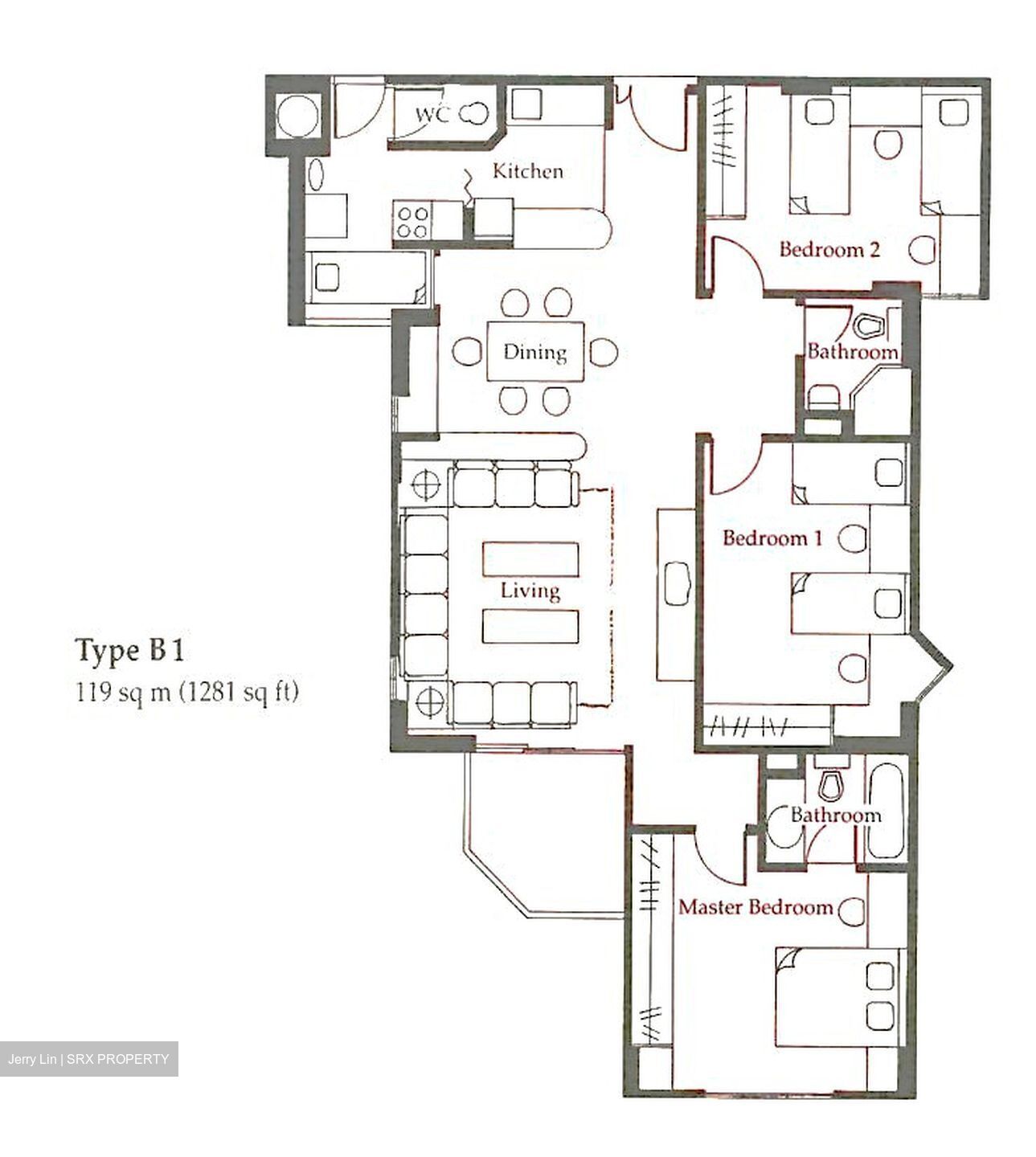 Ava Towers (D12), Apartment #522205731